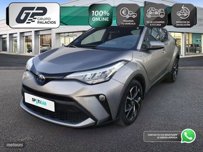 Usado Toyota C-HR Advance 122 CV (89 kW) 2020 Gris SUV