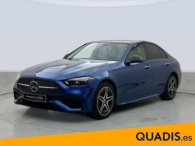 Usado Mercedes E230 313 CV (230 kW) 2025 Azul Berlina