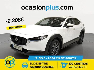 Usado Mazda CX-30 Prime-Line 122 CV (89 kW) 2024 Blanco SUV