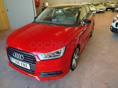 Usado Audi A1 Sportback Design 125 CV (91 kW) 2018 Rojo Utilitario