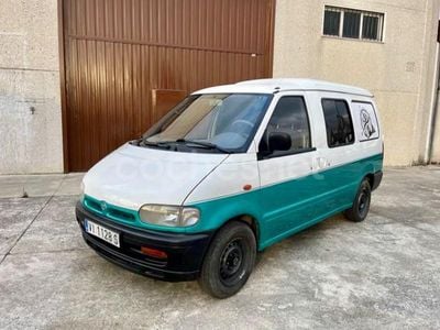 Usado Nissan Vanette 75 CV (55 kW) 1997 Blanco Monovolumen