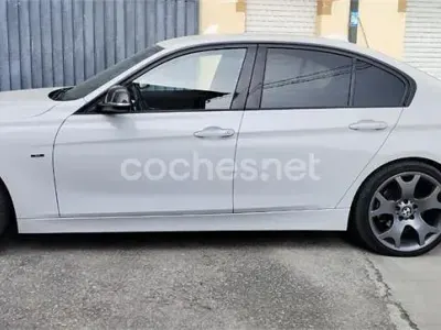 Usado BMW 320 Efficient Dynamics 163 HP (119 kW) 2012 Branco Sedan
