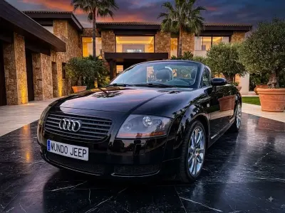 Usado Audi TT 150 CV (110 kW) 2001 Negro Coupe