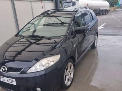 Usado Mazda 5 Sportive 143 CV (105 kW) 2008 Negro Monovolumen