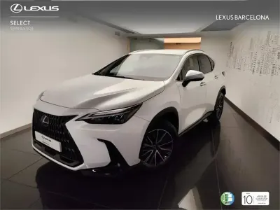 Usado Lexus NX350h Executive Line 244 CV (179 kW) 2022 Blanco SUV