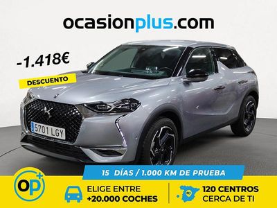 Gris Usado 2020 DS Automobiles DS3 Crossback Grand Chic SUV | 15.600 € (Precio justo)