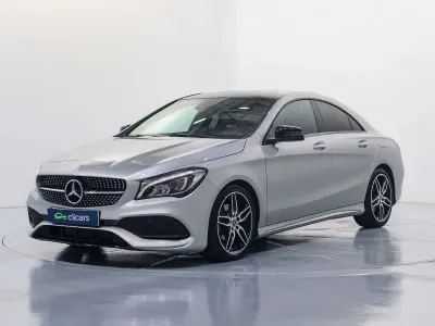 Occasion Mercedes CLA200 156 PK (114 kW) 2018 Grijs Coupé