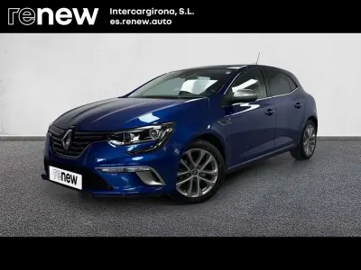 Usado Renault Mégane GT Line GT-Line 132 CV (97 kW) 2018 Azul Berlina