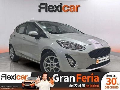 Gris / plata Usado 2018 Ford Fiesta Trend Utilitario | 9490 € (Precio justo)