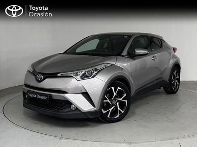 Usado Toyota C-HR Advance 122 CV (89 kW) 2018 Gris / plata SUV