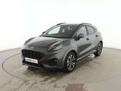 Gris Usado 2022 Ford Puma ST-Line SUV | 19.499 € (Precio justo)