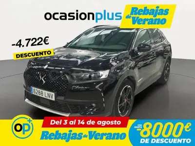 Usado DS Automobiles DS7 Crossback 131 CV (96 kW) 2021 Negro SUV