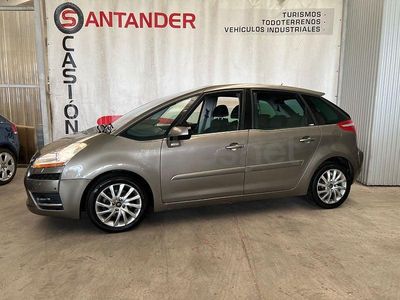 Brugt Citroën C4 Picasso Exclusive 138 HK (101 kW) 2008 Beige MPV