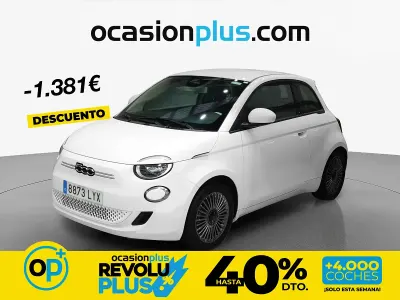 Occasion Fiat 500e Icon 86 kW (118 PK) 2022 Wit Hatchback