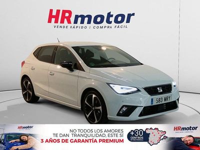 Usado Seat Ibiza FR 150 CV (110 kW) 2024 Blanco Berlina