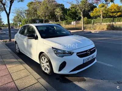 Usado Opel Corsa Edition 100 CV (73 kW) 2021 Blanco Utilitario