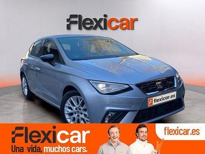 Usado Seat Ibiza FR 110 CV (80 kW) 2023 Gris Utilitario