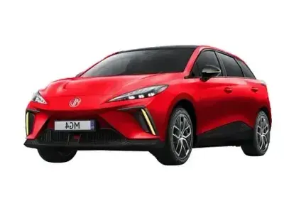 Usado MG MG4 EV 179 kW (244 CV) 2024 Rojo Utilitario