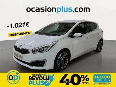 Usado Kia Ceed GT 136 CV (100 kW) 2016 Blanco Utilitario