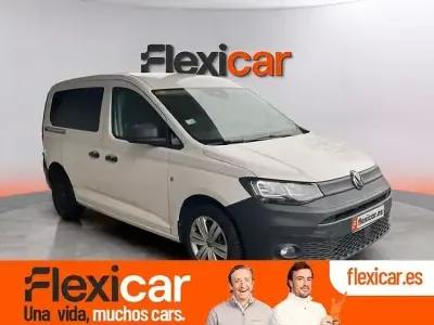 Usado VW California California 102 CV (75 kW) 2021 Blanco Van