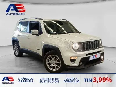 Usado Jeep Renegade Limited 130 CV (95 kW) 2022 Blanco SUV