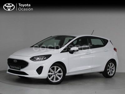Blanco Usado 2022 Ford Fiesta Trend Utilitario | 13.290 € (Precio justo)