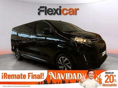 Negro Usado 2021 Citroën Spacetourer Feel Monovolumen | 24.990 € (Buen precio)