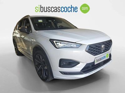 Blanco Usado 2022 Seat Tarraco FR SUV | 33.990 € (Precio justo)