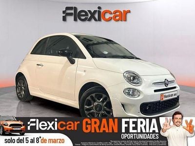 Usado Fiat 500 Sport 70 CV (51 kW) 2021 Blanco Utilitario