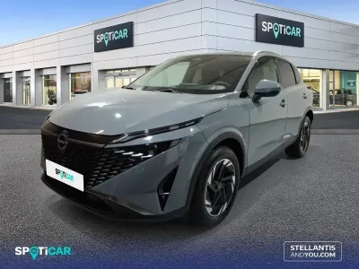 Usado Nissan Qashqai N-Connecta 158 CV (116 kW) 2025 Gris SUV