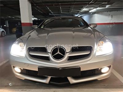 Occasion Mercedes SLK200 163 PK (119 kW) 2009 Grijs Cabriolet