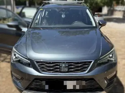 Usado Seat Ateca Style 116 CV (85 kW) 2018 Verde SUV