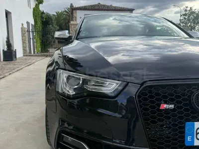 Usado Audi S5 Sportback Premium 333 CV (244 kW) 2013 Negro Utilitario