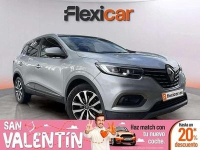 Usado Renault Kadjar Zen 140 CV (102 kW) 2019 Gris SUV