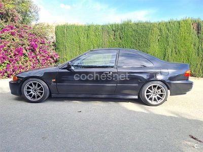 Usado Honda Civic 102 CV (75 kW) 1995 Negro Coupe