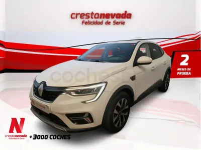 Usado Renault Arkana Equilibre 140 CV (102 kW) 2023 Blanco SUV