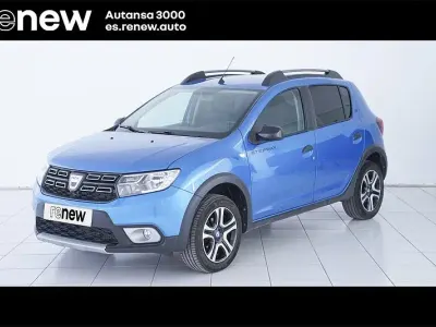 Usado Dacia Sandero Stepway 95 CV (69 kW) 2020 Azul Berlina