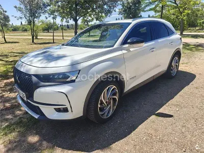 Usado DS Automobiles DS7 Crossback 130 CV (95 kW) 2019 Blanco SUV