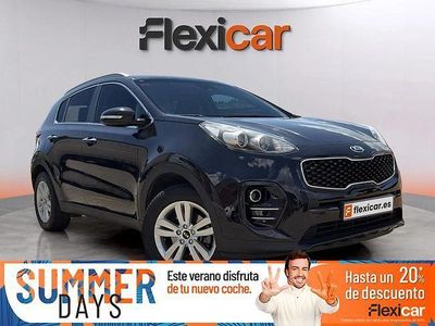 Usado Kia Sportage 132 CV (97 kW) 2018 Negro SUV