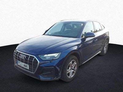 Azul Usado 2023 Audi Q5 Advanced SUV | 41.500 € (Precio justo)