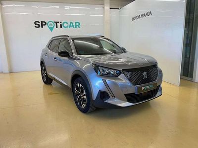 Gris Usado 2022 Peugeot 2008 Allure SUV | 16.400 € (Precio justo)