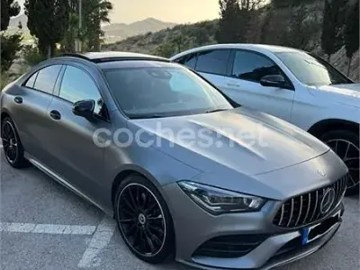 Usado Mercedes CLA250 224 CV (164 kW) 2020 Gris / plata Coupe