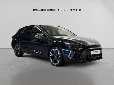 Usado Cupra Leon 150 CV (110 kW) 2025 Negro Familiar