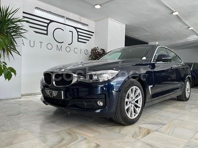 Azul Usado 2014 BMW 318 Gran Turismo Berlina | 14.900 € (Caro)