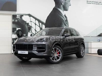 Usado Porsche Cayenne S 474 CV (348 kW) 2025 Gris / plata SUV