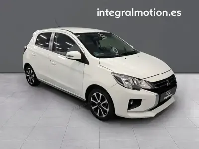 Usado Mitsubishi Space Star 70 CV (51 kW) 2023 Blanco Utilitario