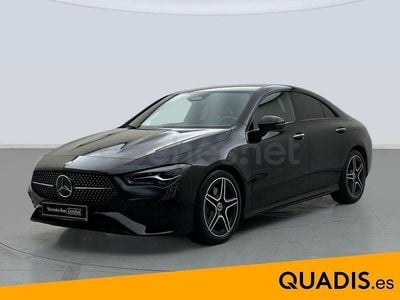 Usado Mercedes CLA200 163 CV (119 kW) 2025 Negro Berlina