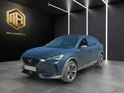 Usado Cupra Formentor 204 CV (150 kW) 2022 Azul SUV