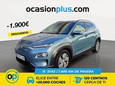 Usado Hyundai Kona 150 kW (204 CV) 2019 Azul SUV