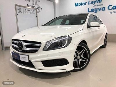 Blanco Usado 2015 Mercedes A200 AMG line | 22.500 €